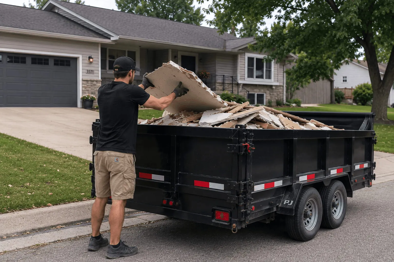 Construction cleanup