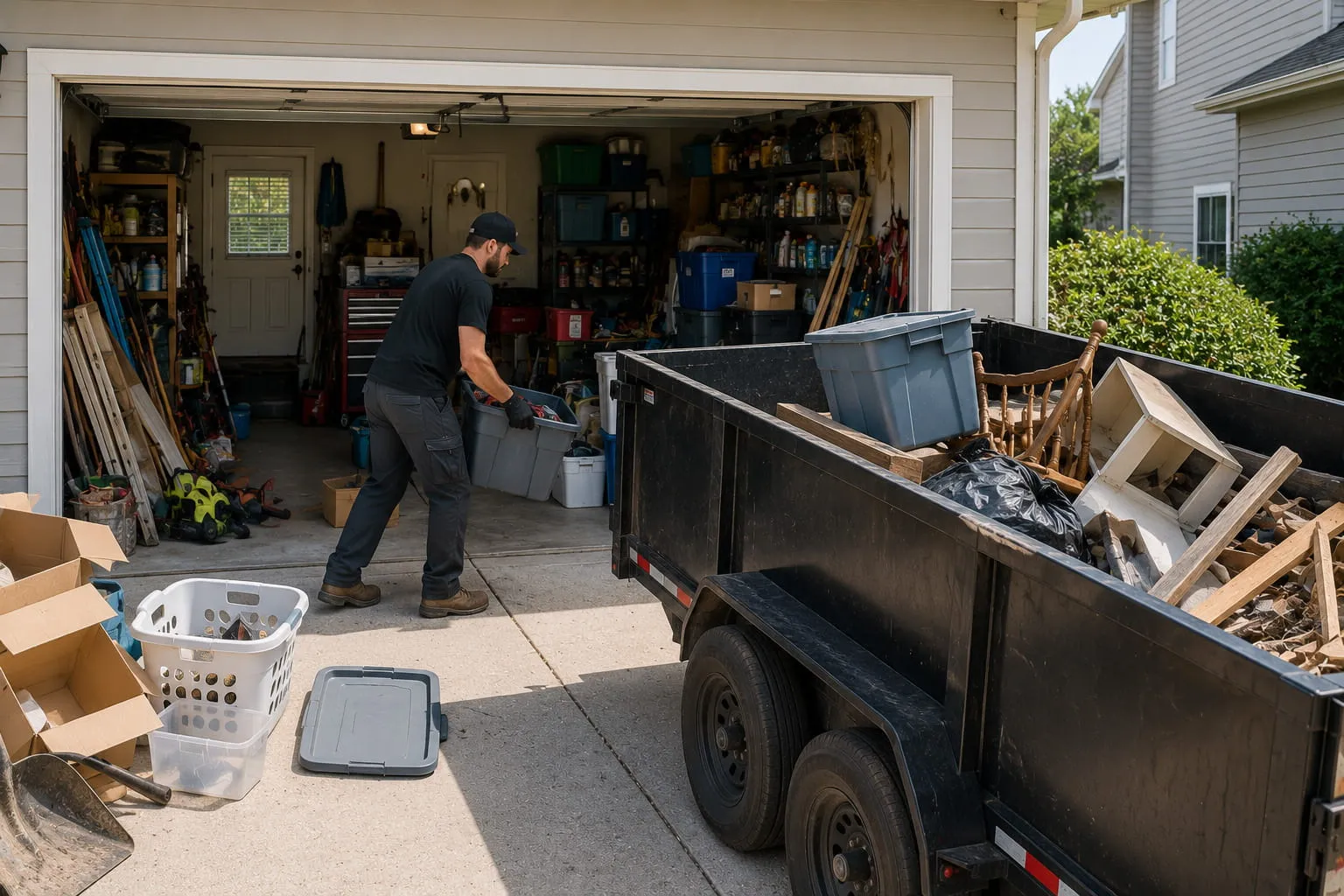 Garage Cleanouts